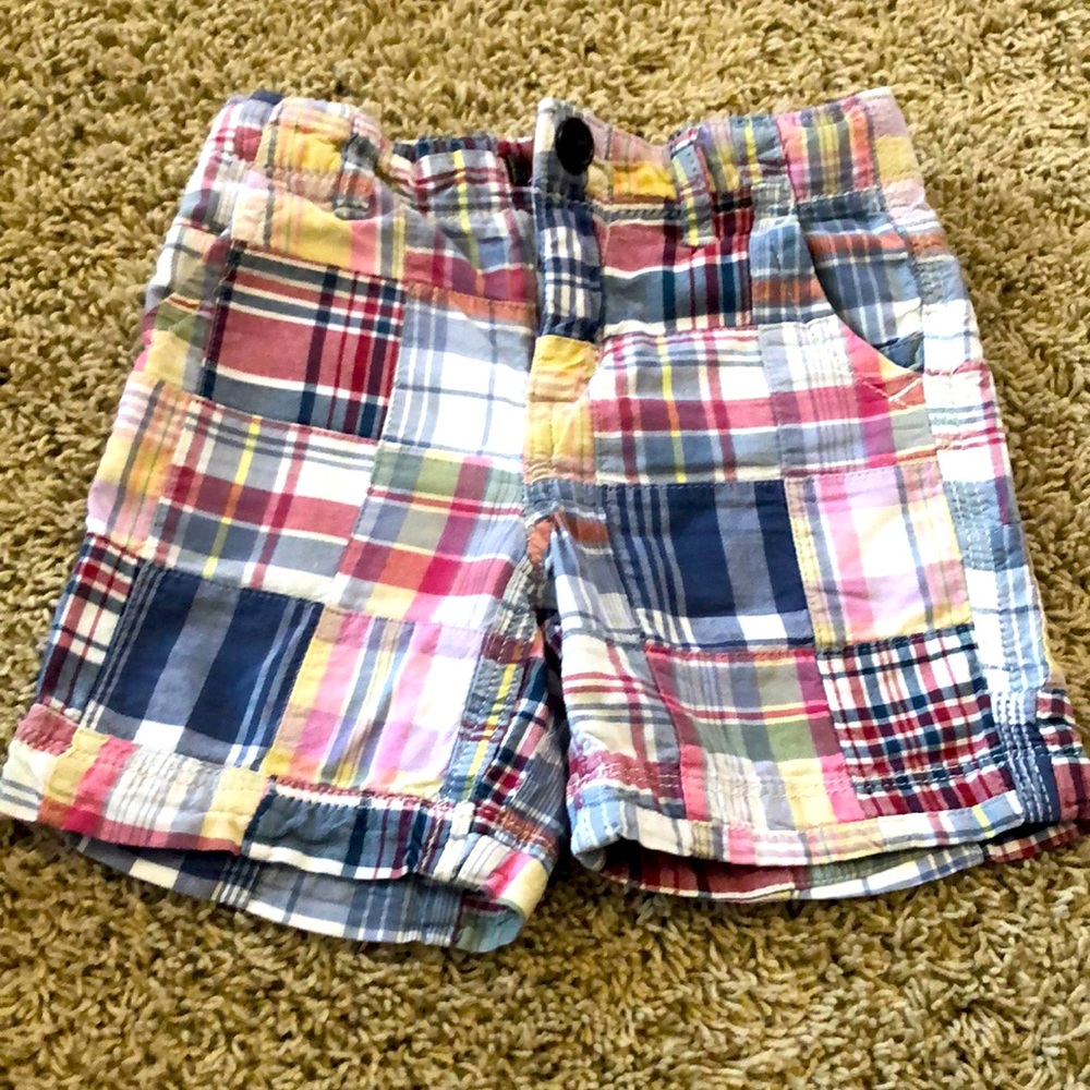 Gap 2T Shorts Plaid